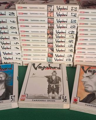 Vagabond deluxe 1-37 prima stampa (tranne n. 21)