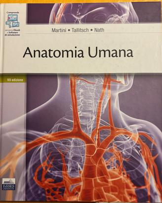 Anatomia Umana di Martini, Tallitsch e Nath