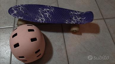 skate con caschetto 