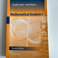 Mathematical Analysis 1 - Canuto, Tabacco