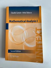Mathematical Analysis 1 - Canuto, Tabacco