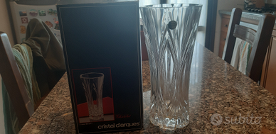 Chatelet cristal d'arques vaso di 30 cm