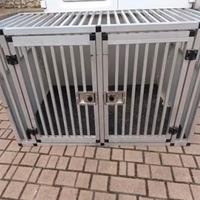 Gabbia trasporto cani