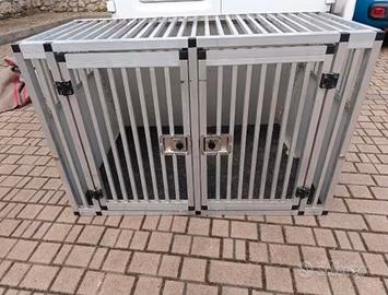 Gabbia trasporto cani
