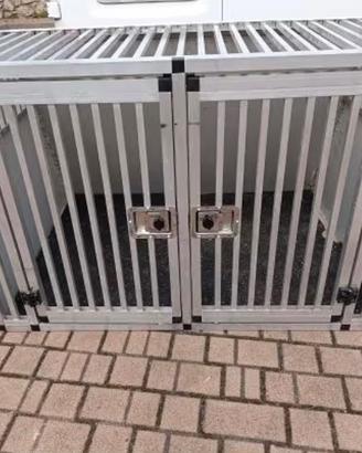 Gabbia trasporto cani