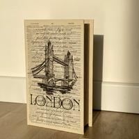 Scatola in legno london