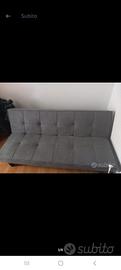 Divano letto grigio