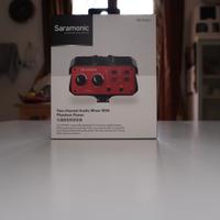 NUOVO MAI USATO Saramonic Two Channel Audio Mixer