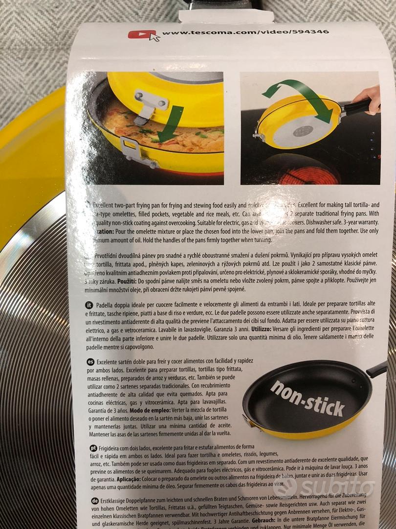 Padella doppia per frittata tortilla - Arredamento e Casalinghi In vendita  a Treviso