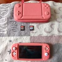 switch portatile rosa 