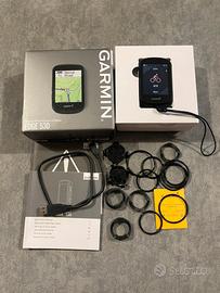 Garmin edge 530 GPS- scatola e accesori