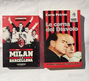 Milan libro e dvd