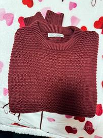 Maglioncino Rosso Corto ALCOTT Taglia M