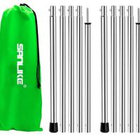 Pali telescopico per tenda da campeggio