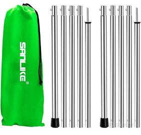 Pali telescopico per tenda da campeggio