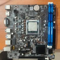 H61C + i7 3770s + 16gb ram