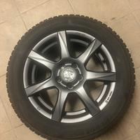 Per Polo 5*G. Cerchi lega + copertoni invernali