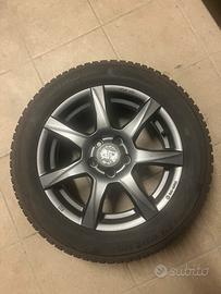 Cerchi lega + copertoni invernali