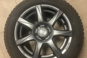 Cerchi lega + copertoni invernali