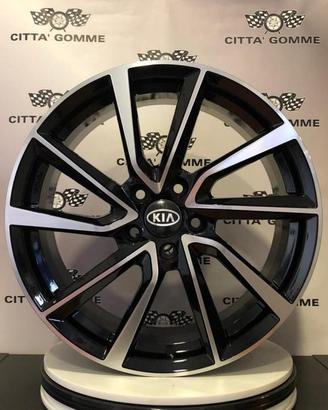Cerchi in lega KIA Sportage Carens Sorento da 18