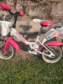 Bici bambina taglia 12