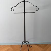 Servo muto in ferro battuto