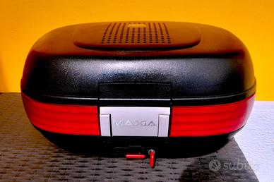 bauleto givi maxia 52 litri+ piastra monokey+