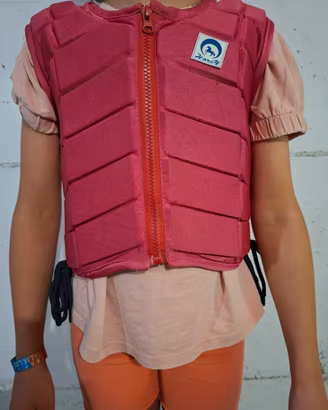 Tartaruga equitazione bimba 7-10 anni