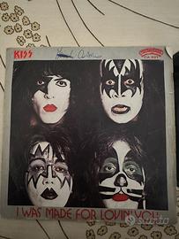 KISS - Hard Times 45 giri Originale Italiano 1979