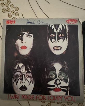 KISS - Hard Times 45 giri Originale Italiano 1979
