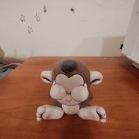 scimmia non vedo Egan 