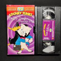 VHS Looney Tunes Daffy Duck & Porky Pig