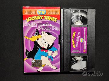 VHS Looney Tunes Daffy Duck & Porky Pig