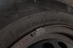 gomme +cerchi in ferro 185/65 r14