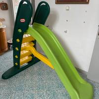 Scivolo little tikes da giardino