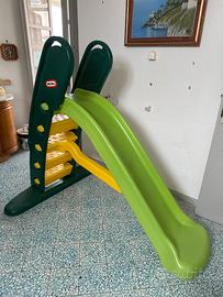 Scivolo little tikes da giardino