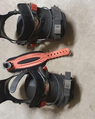 Attacchi snowboard