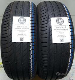 2 GOMME 215 55 17 MICHELIN A75223