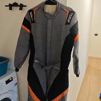 tuta sparco fia tg 52