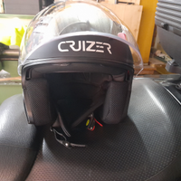Casco jet Cruizer tg S e casco jet CGM tg M