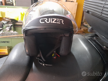Casco jet Cruizer tg S e casco jet CGM tg M