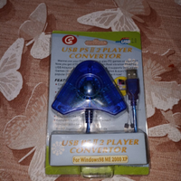 USB PS2 for 2 player convertor per PC