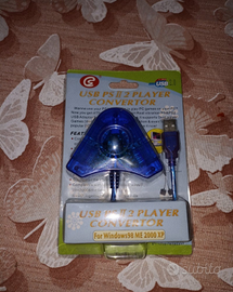USB PS2 for 2 player convertor per PC