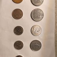 Monete ( Lire ) vari anni