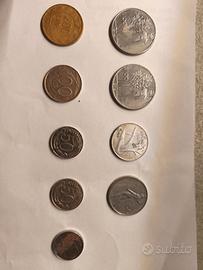 Monete ( Lire ) vari anni