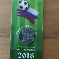 Moneta 25 Rubli Russia 2018 fifa coppa