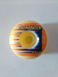 Rotelle Skateboard Fast Skates by Moska 53mm