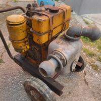 Motopompa irrigazione 