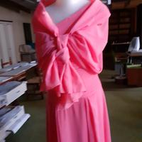 abito cerimonia lungo monospalla