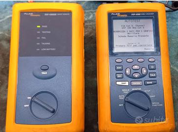 FLUKE Network DSP-4000 DSP-4100 DSP-4300